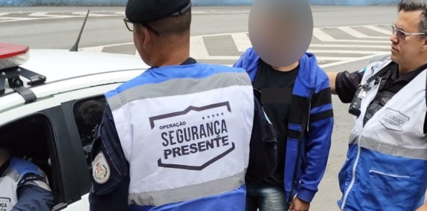 Reconhecimento facial auxilia na prisão de mais um foragido da Justiça em Volta Redonda